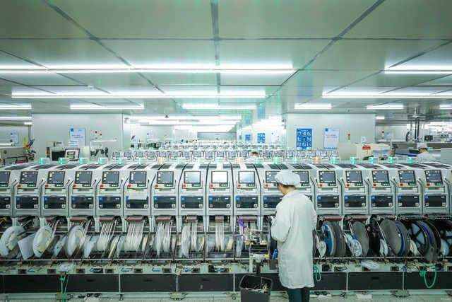 產(chǎn)品服務(wù)再加buff vivo中心實(shí)驗(yàn)室獲國(guó)家權(quán)威認(rèn)證